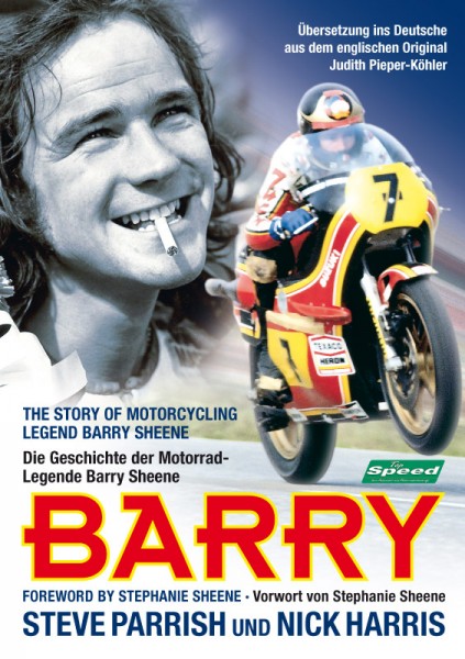 Buch "BARRY - Die Geschichte der Motorrad-Legende Barry Sheene"