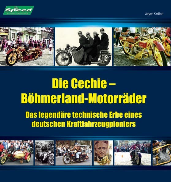 Broschüre "Cechie - Böhmerland-Motorräder"