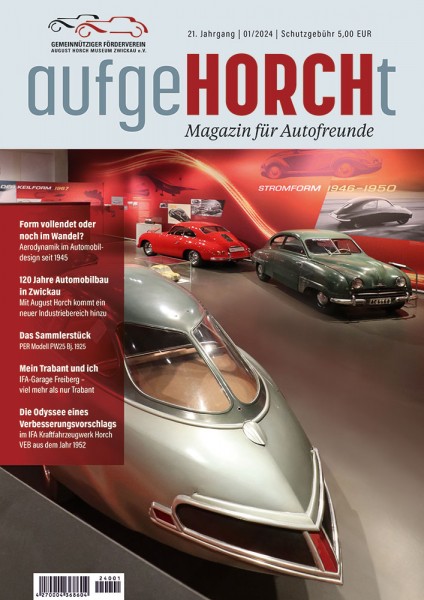 Magazin "aufgeHORCHt - Magazin für Autofreunde"