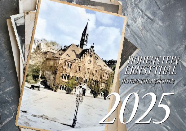 Kalender 2025 - "Hohenstein-Ernstthal"