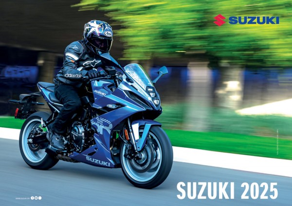 Kalender 2025 - "Suzuki"