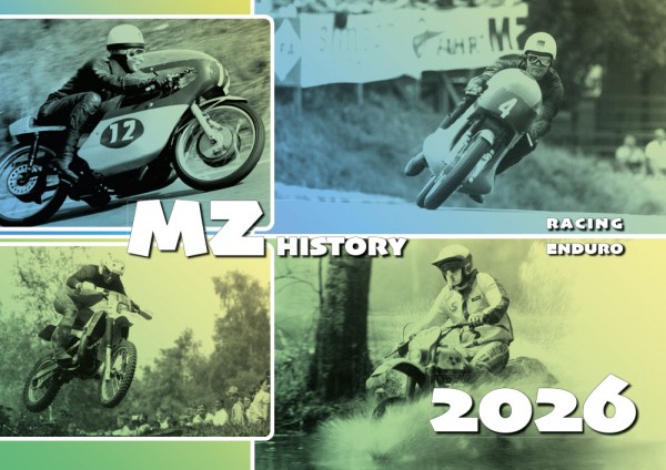 Kalender 2026 - "MZ History"