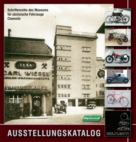 Ausstellungskatalog - Museum für Sächsiche Fahrzeuge Chemnitz