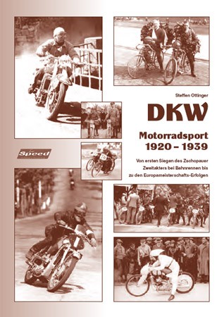 Buch "DKW - Motorradsport 1920-1939"