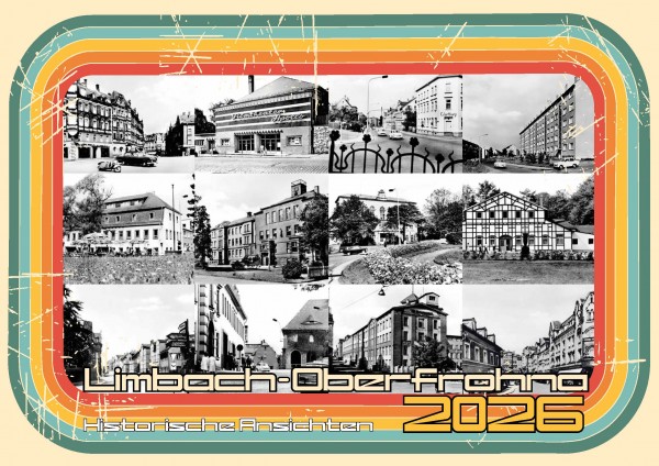 Kalender 2026 - "Limbach-Oberfrohna"