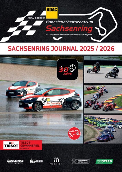 Sachsenring-Journal 2025/2026