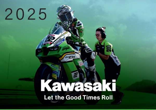 Kalender 2025 - "Kawasaki"