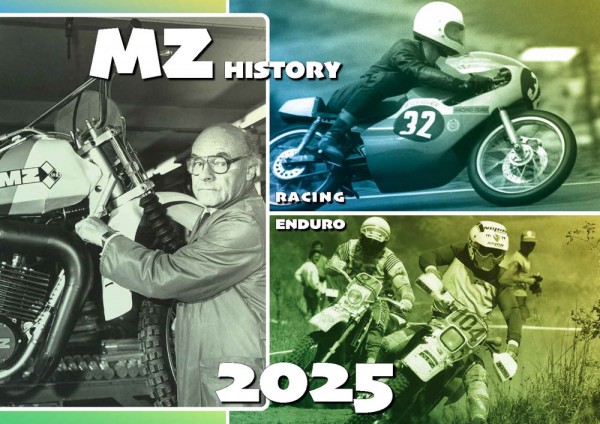 Kalender 2025 - "MZ History"