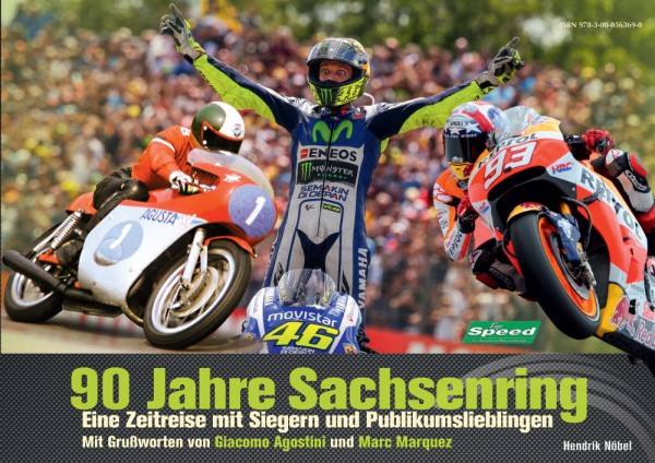 Buch "90 Jahre Sachsenring"
