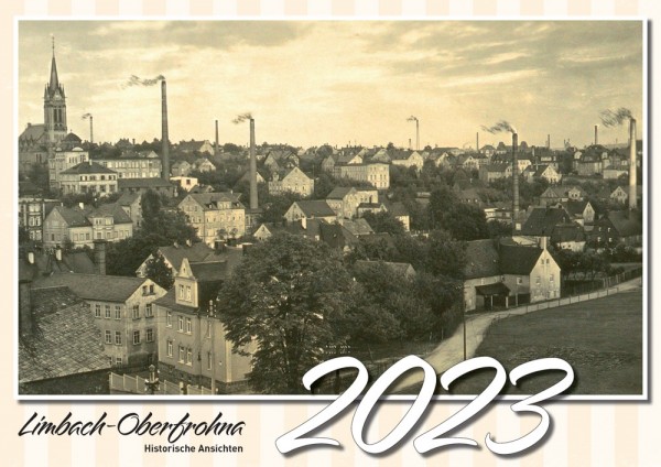 Kalender 2023 - &quot;Limbach-Oberfrohna&quot;
