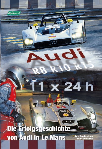 Buch "AUDI - Die Erfolgsgeschichte von Audi in Le Mans"